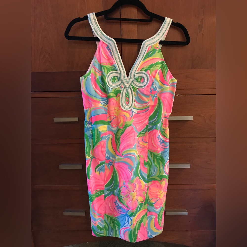 Lilly Pulitzer Tessa Shift size 00 NWT